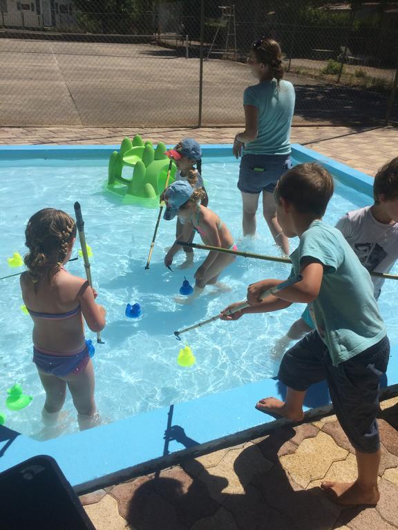 Camping La Vidaresse Hotel Sainte-Anastasie-sur-Issole Eksteriør billede