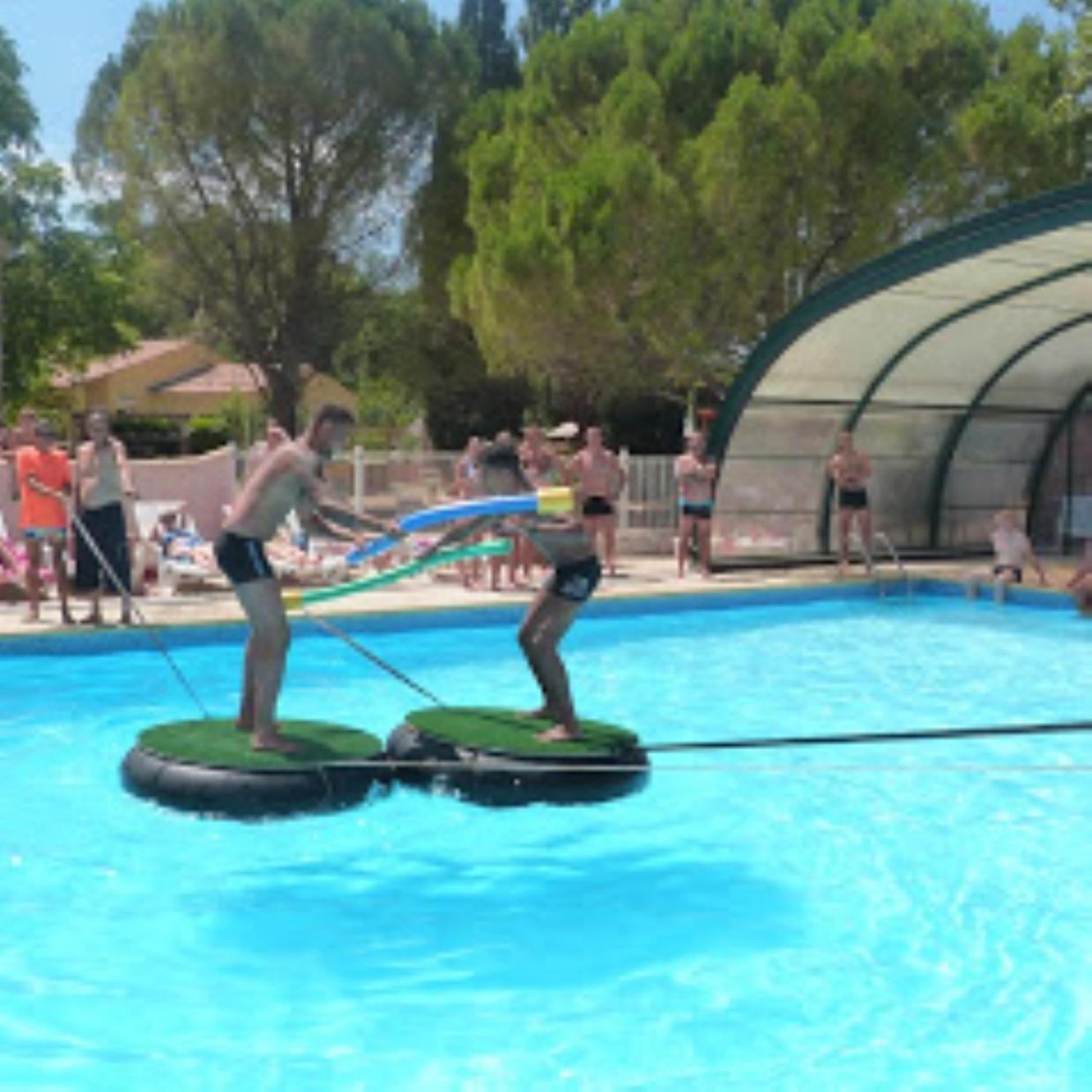 Camping La Vidaresse Hotel Sainte-Anastasie-sur-Issole Eksteriør billede